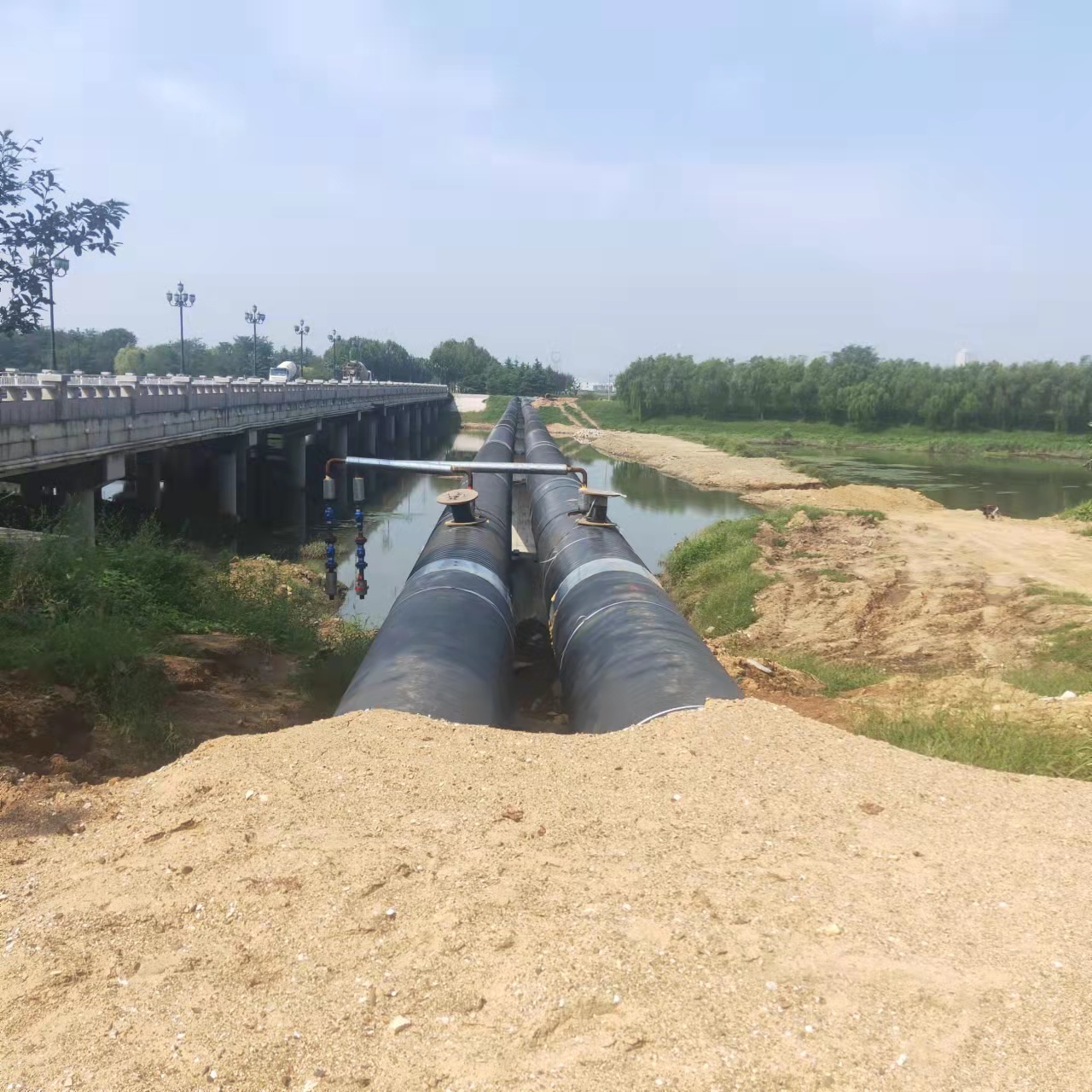 和平输油管道清洗